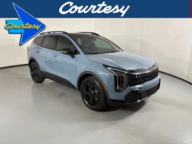 2026 Kia Sportage Hybrid X-Line