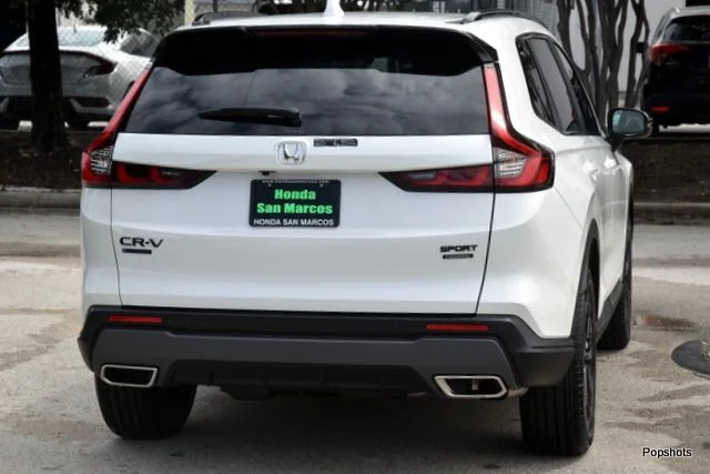 New 2026 Platinum White Honda Sport Touring image 3