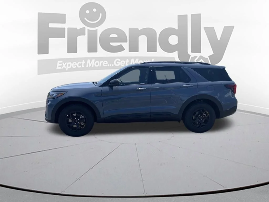 New 2026 Vapor Blue Metallic Ford Tremor® image 8