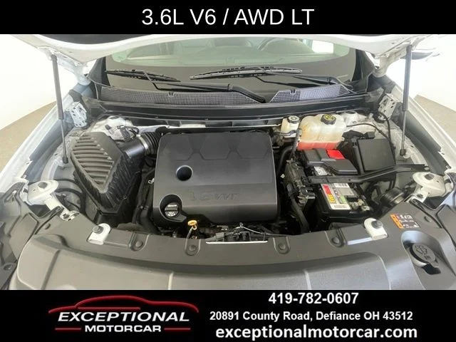 Used 2021 White Chevrolet 3LT W/Leather image 51