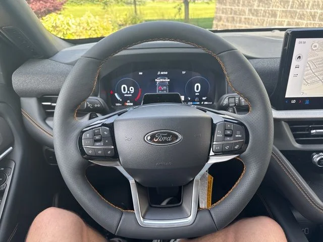 New 2026 Vapor Blue Metallic Ford Tremor® image 20