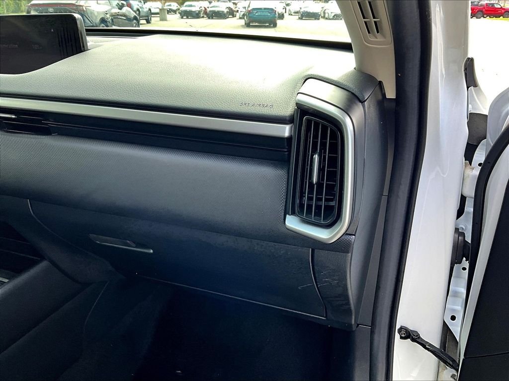 Used 2025 Wind Chill Pearl Mazda 2.5 S Premium Package image 13
