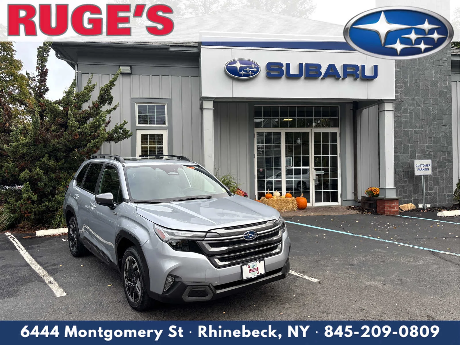 2025 Subaru Forester