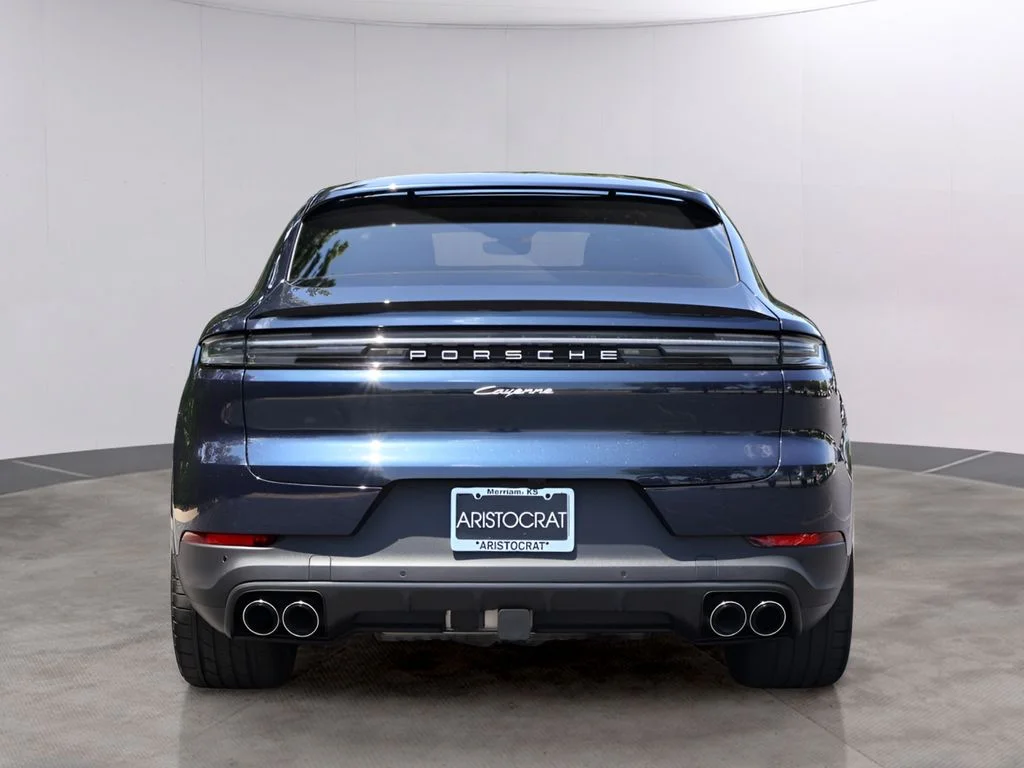 Certified Used 2026 Algarve Blue Metallic Porsche  image 7
