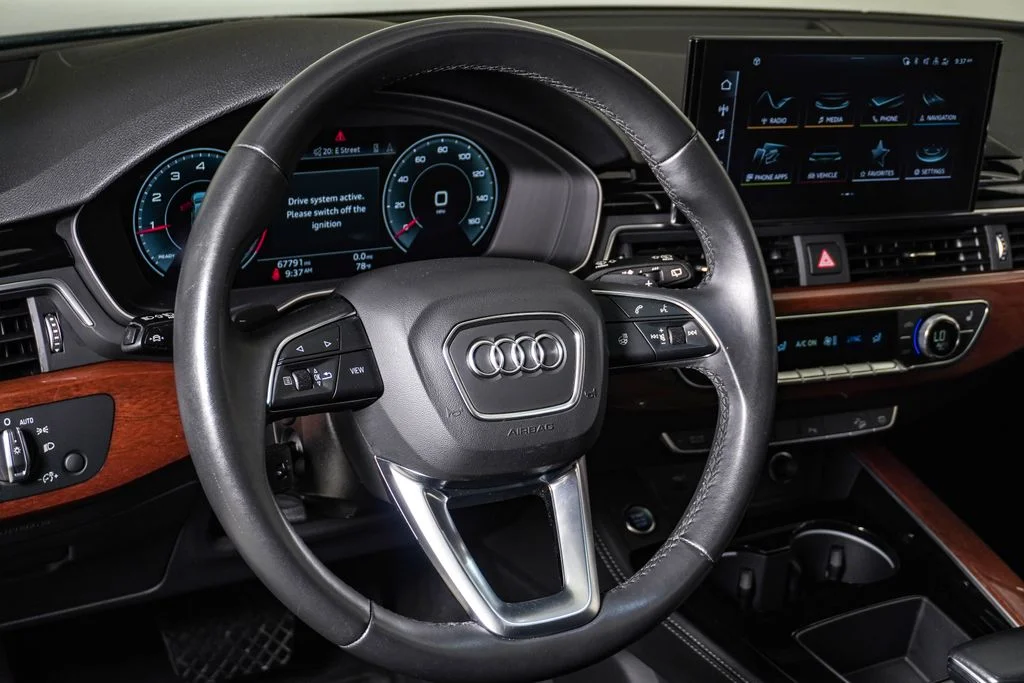 Used 2023 Florett Silver Metallic Audi 45 Premium Plus image 20