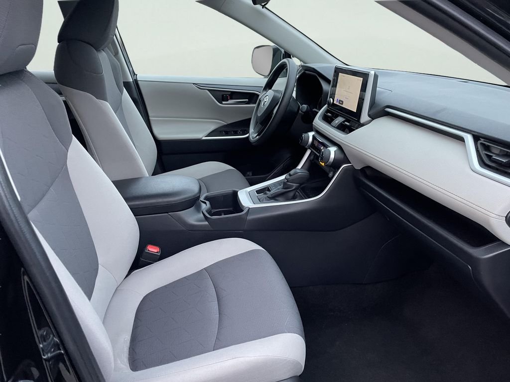 Used 2025 Black Toyota XLE image 13