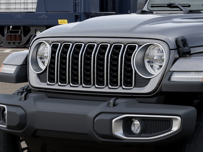 New 2027 Granite Crystal Metallic Clear-Coat Paint Jeep Sahara image 11