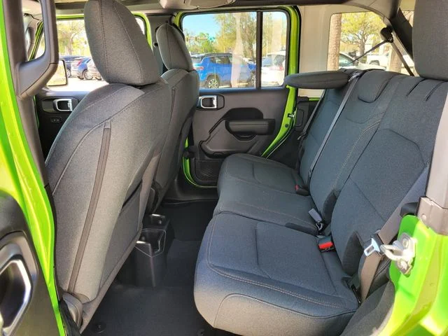 2025 Jeep Wrangler 4-Door Sport S - Photo 13