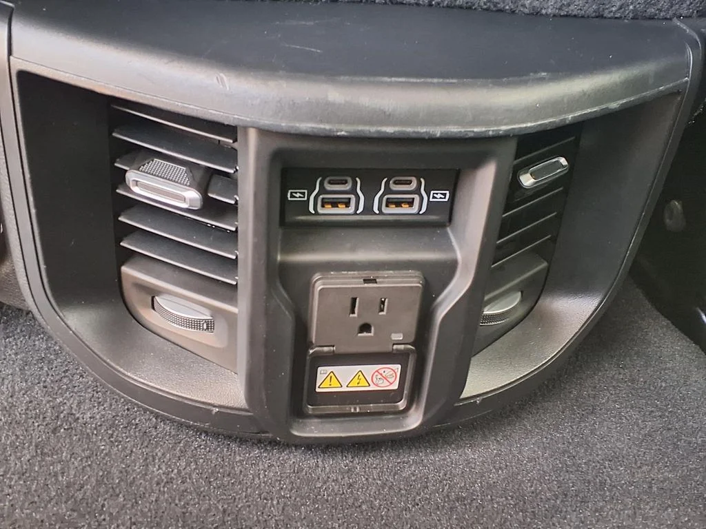 Used 2024 White Ram Laramie image 13