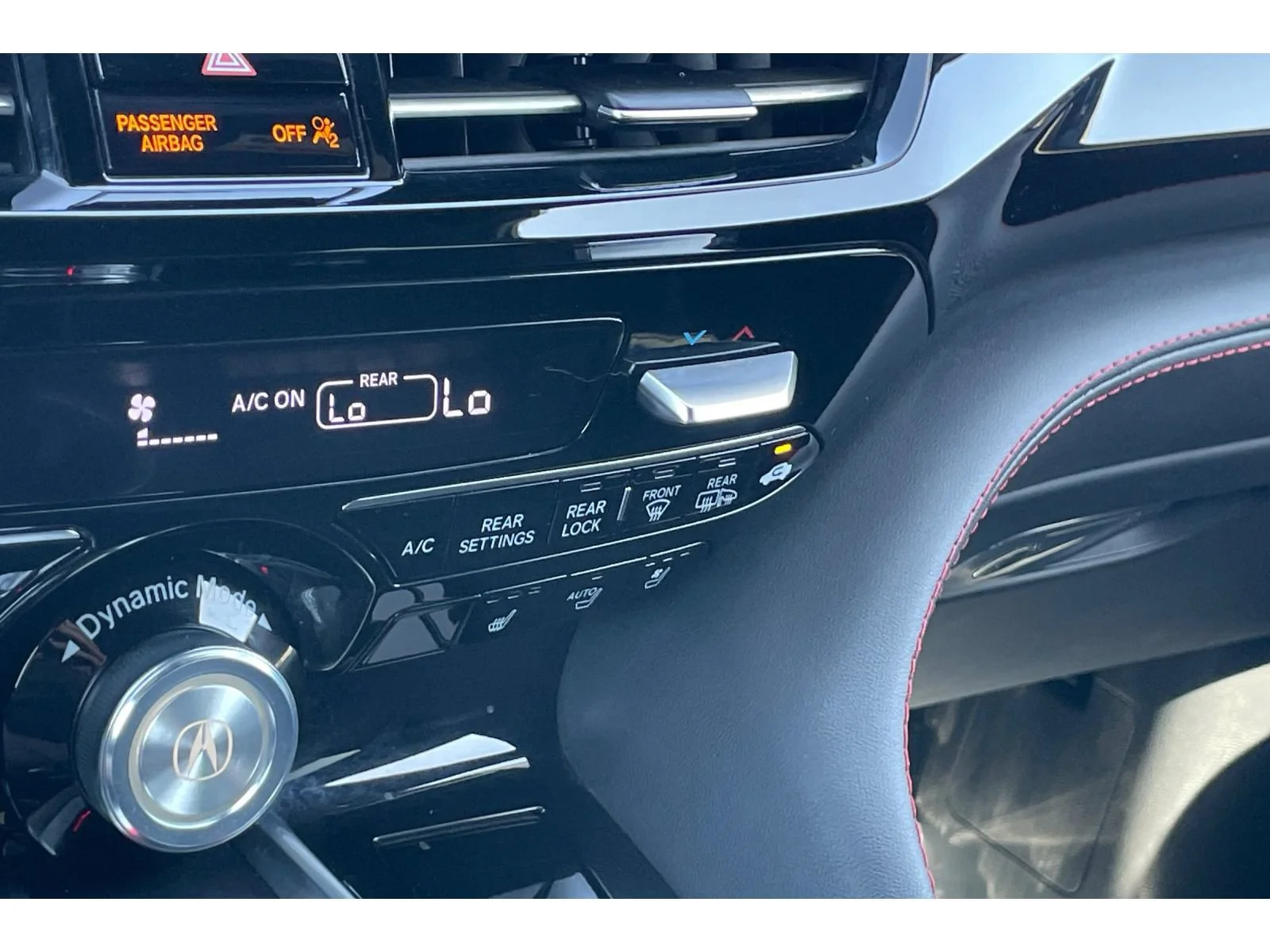 Used 2023 Apex Blue Pearl Acura SH-AWD with A-Spec Package image 85