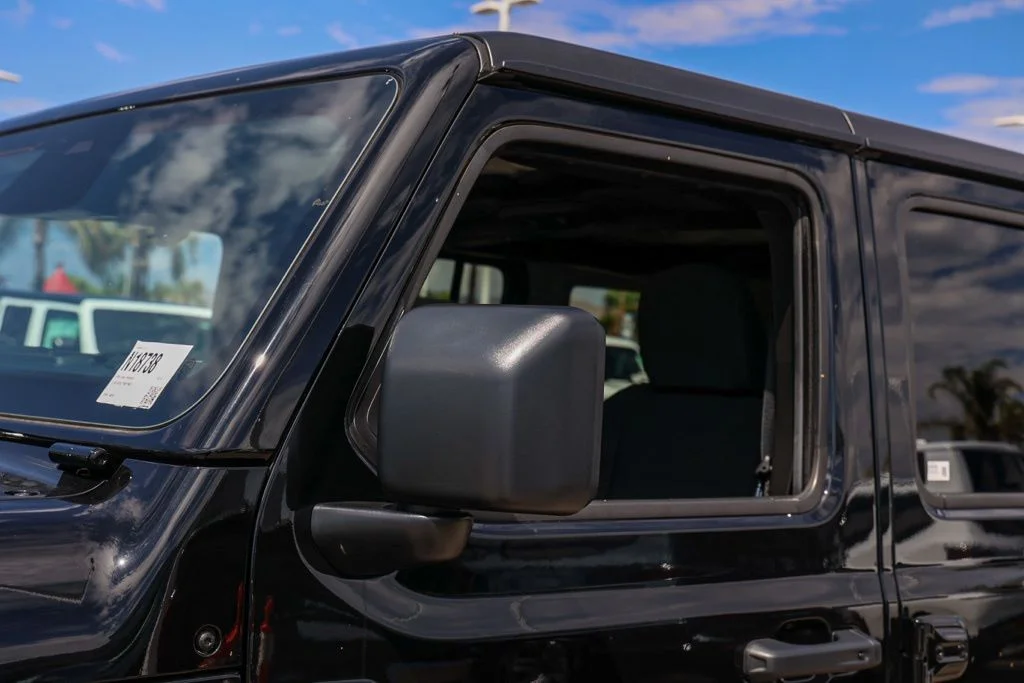 New 2026 Black Clearcoat Jeep Willys image 11