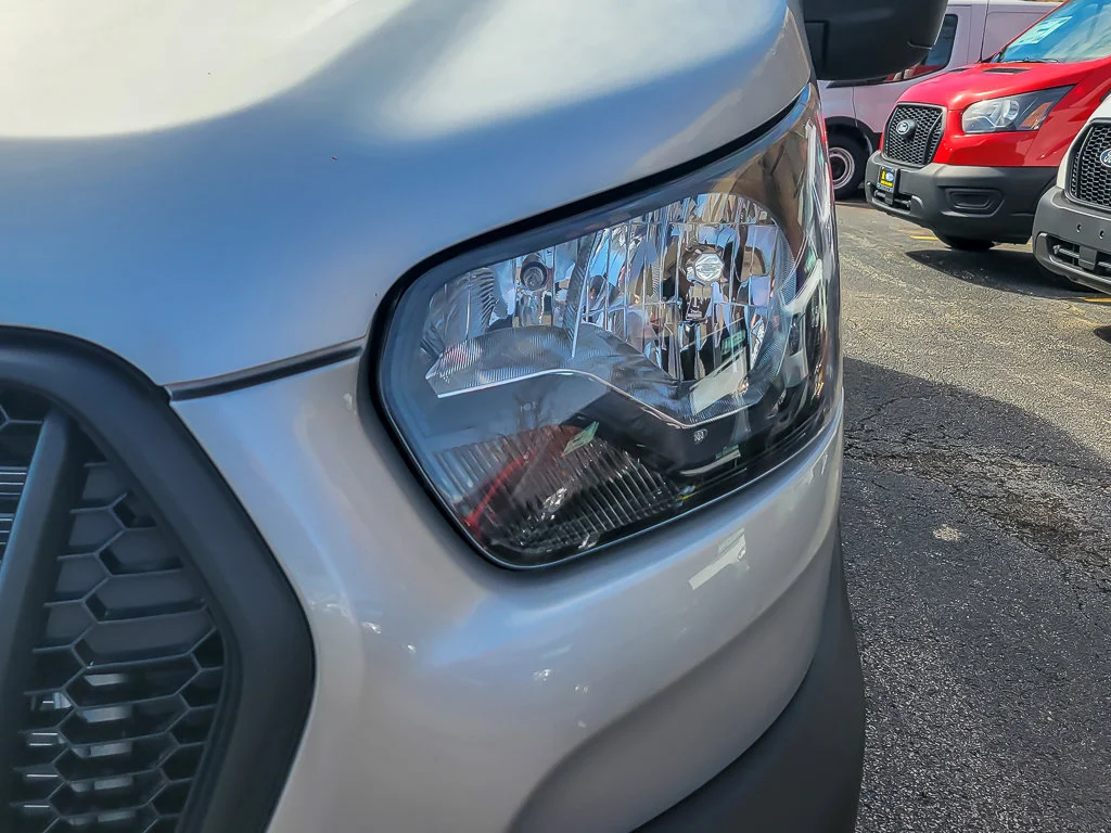 New 2026 Ingot Silver Metallic Ford Cargo Van image 4