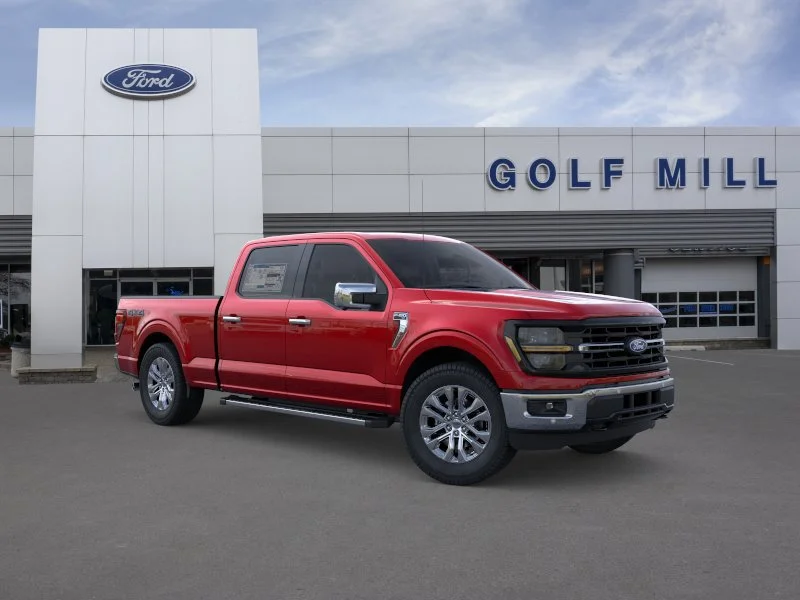 New 2026 Ruby Red Metallic Tinted Clearcoat Ford XLT image 6