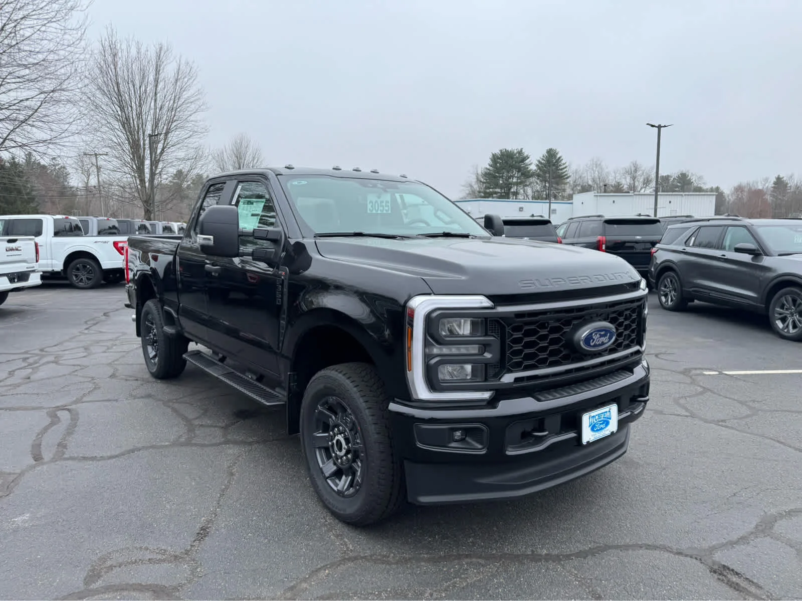 New 2026 Agate Black Metallic Ford XL image 8