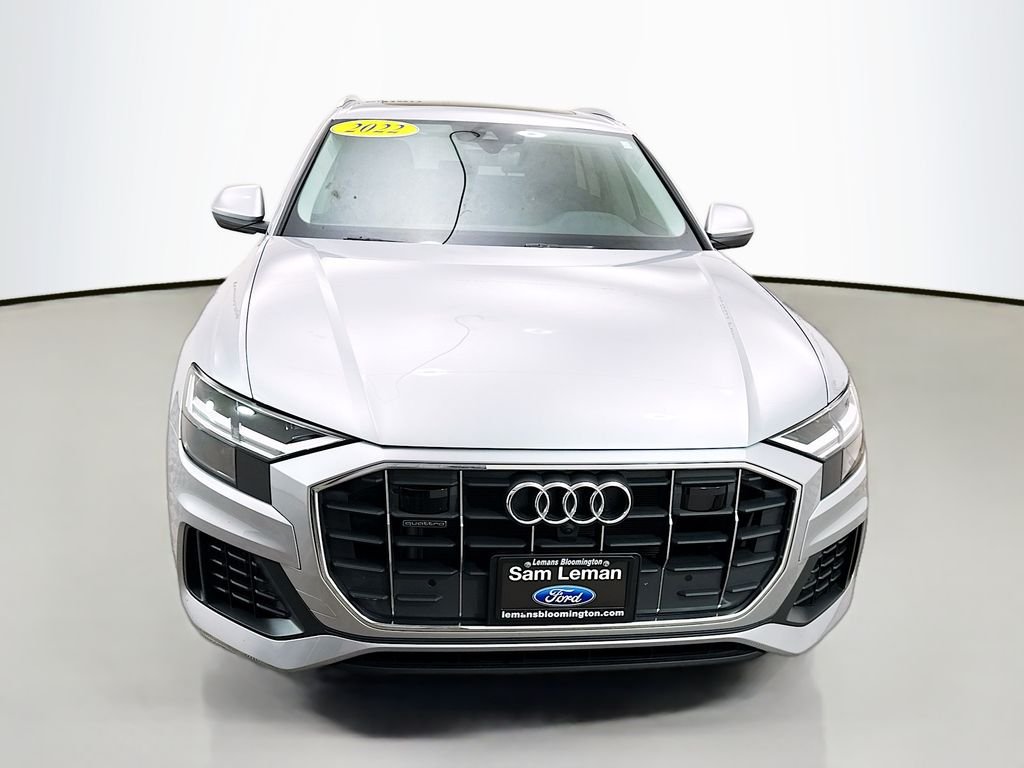 Used 2022 Silver Audi 55 Premium Plus image 2