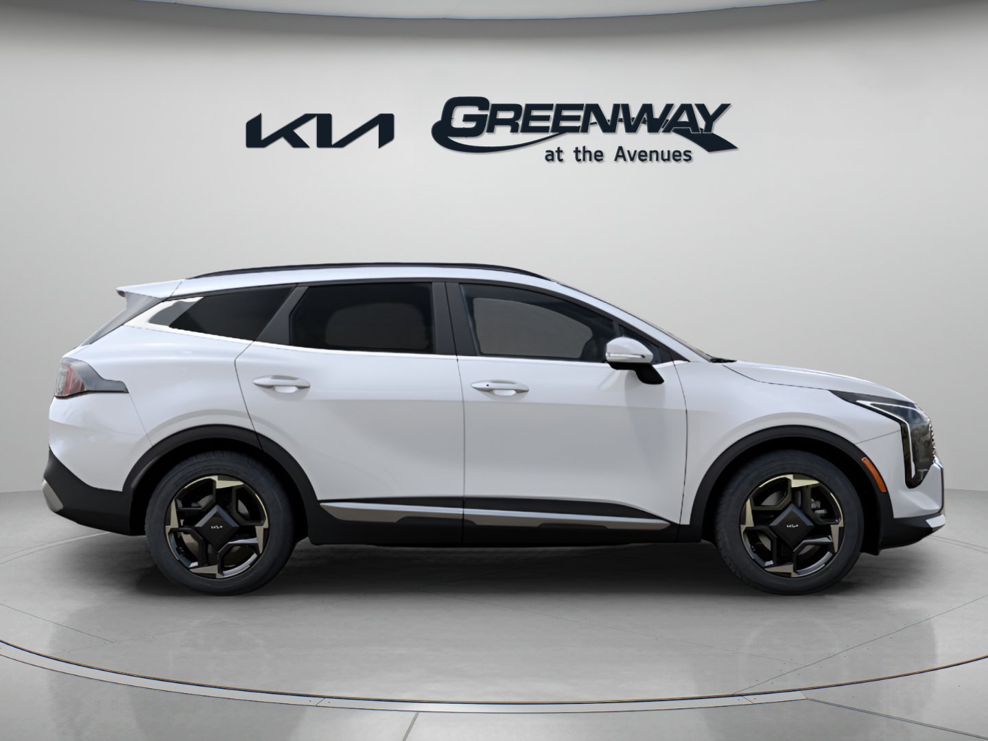 New 2027 Snow White Pearl Kia EX image 9