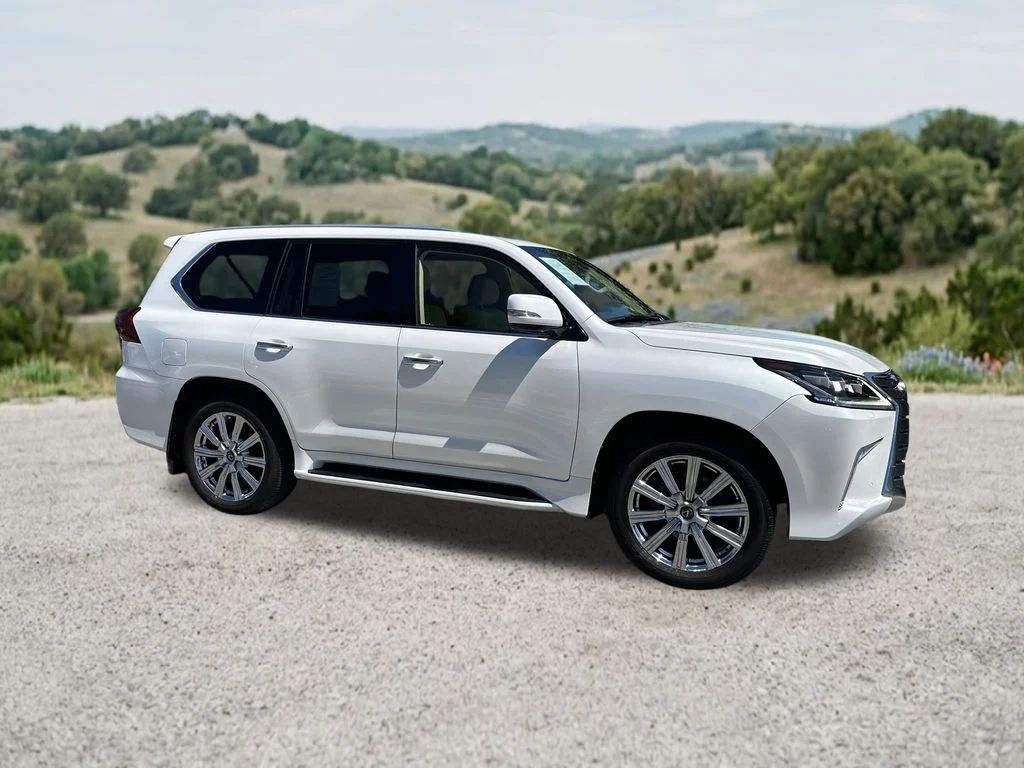 Used 2020 White Lexus 570 image 12