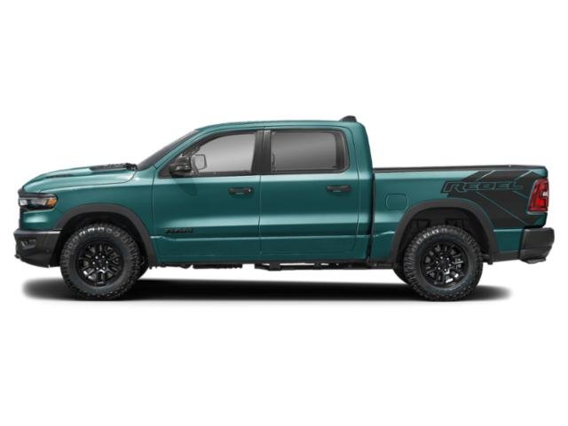 New 2027 Serrano Green Metallic RAM REBEL image 2