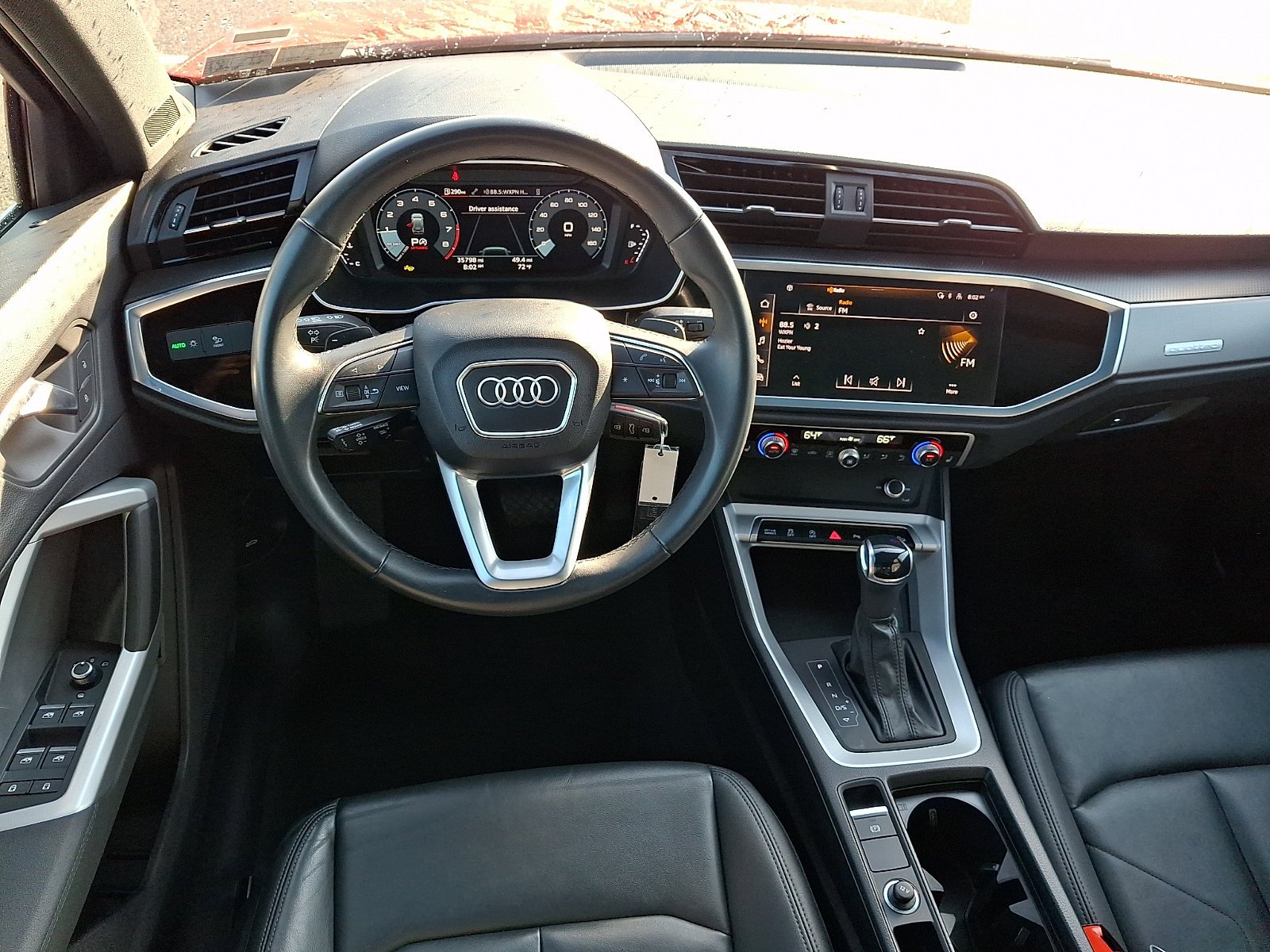 Used 2025 Red Audi S line Premium image 10
