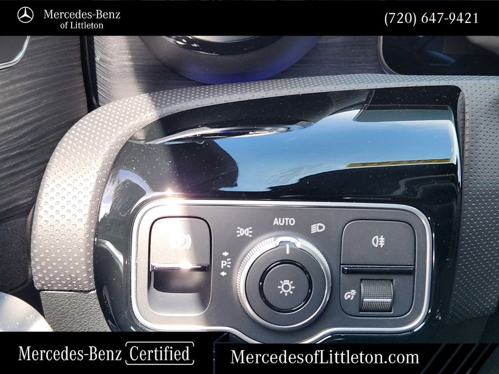 Certified Used 2025 Blue Mercedes-Benz CLA 250 image 22