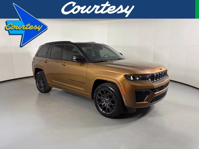 2027 Jeep Grand Cherokee Summit
