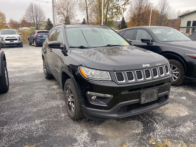 2020 Jeep Compass Latitude