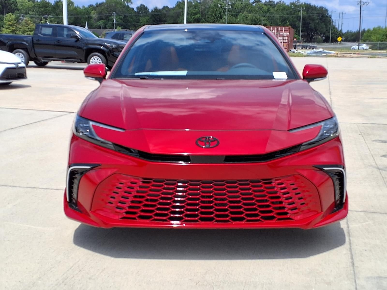 New 2026 Supersonic Red <sup>1</sup> Toyota  XSE image 4