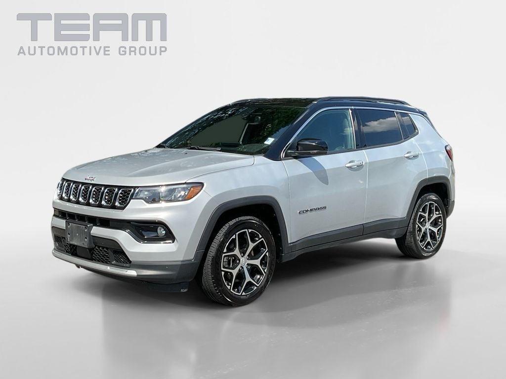 Used 2024 Silver Jeep Limited image 3
