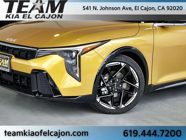 New 2026 Yellow Kia GT-Line image 3