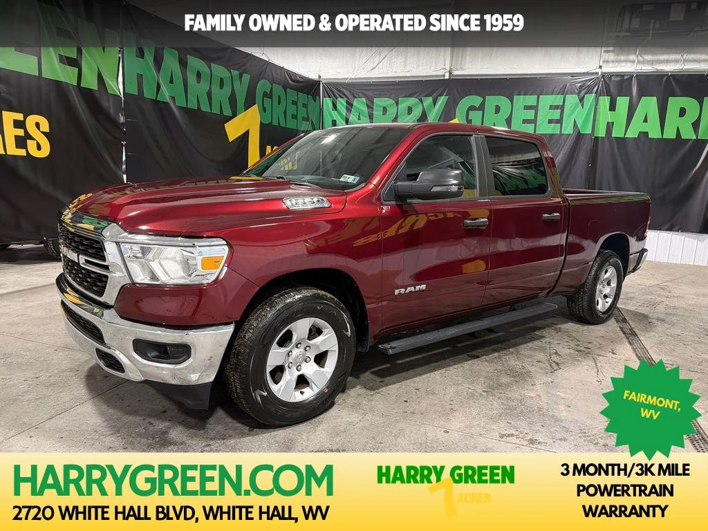 2023 RAM 1500 Big Horn/Lone Star 4x4 Crew Cab 6'4's photo