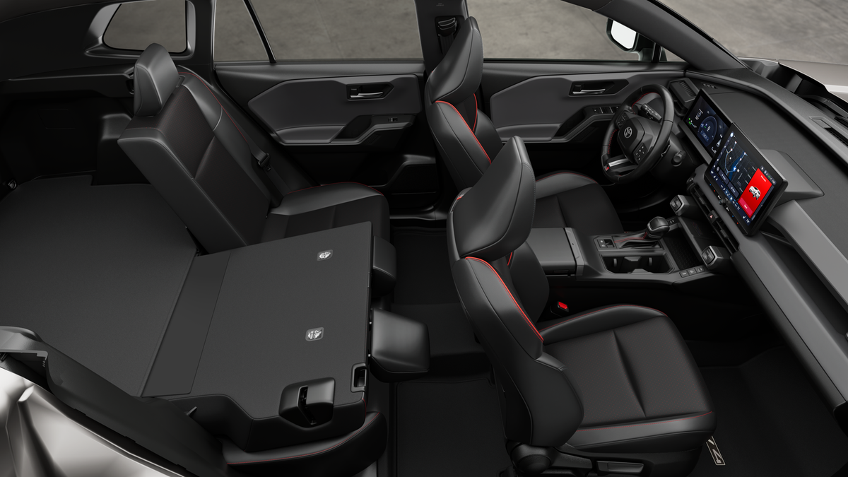 New 2026 Midnight Black Metallic Toyota GR SPORT image 22