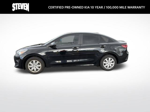 Certified Used 2023 Black Kia LX image 8