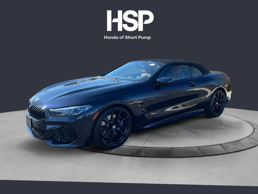 2021 BMW 8 Series 840i Convertible's photo