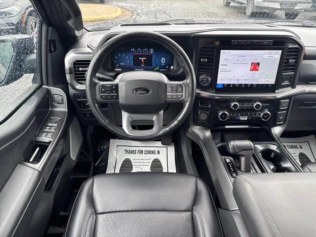 Used 2024 Black Ford Lariat image 23