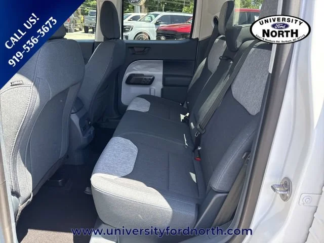 Used 2025 White Ford XLT image 36