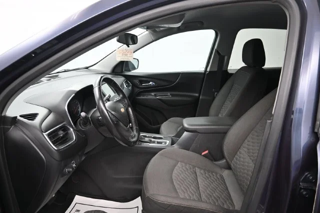 Used 2018 STORM BLUE METALLIC Chevrolet LT image 10