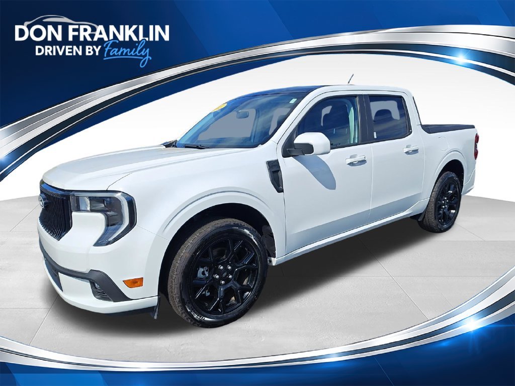 Used 2025 White Ford Lobo Standard image 1
