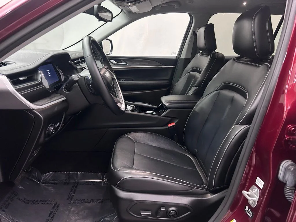 Used 2021 Red Jeep Limited image 12