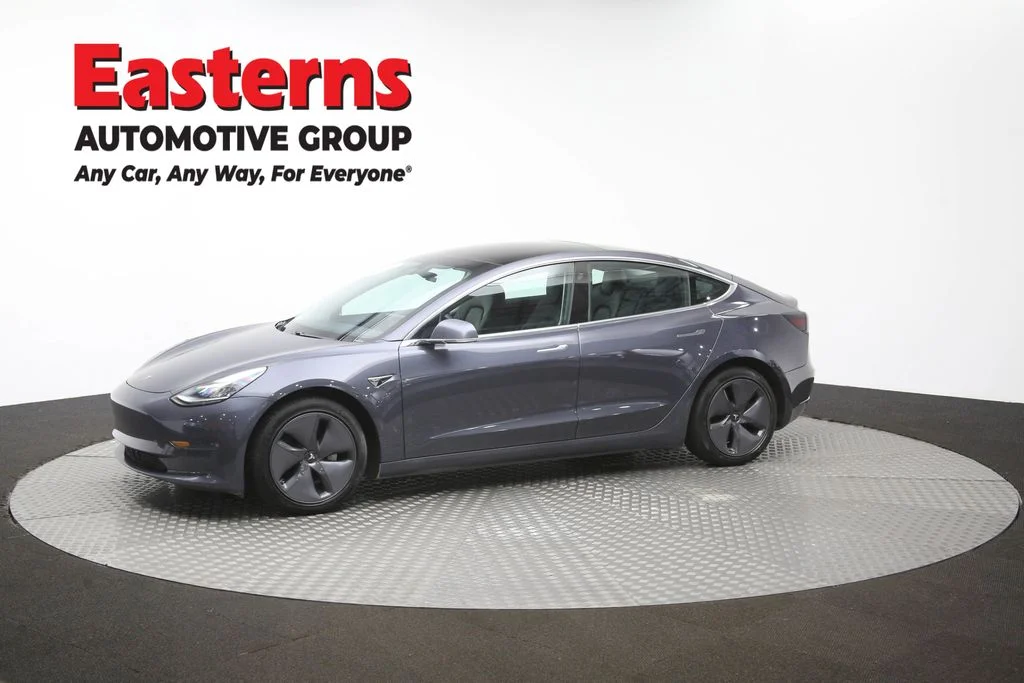 Used 2019 Gray Tesla Long Range image 51