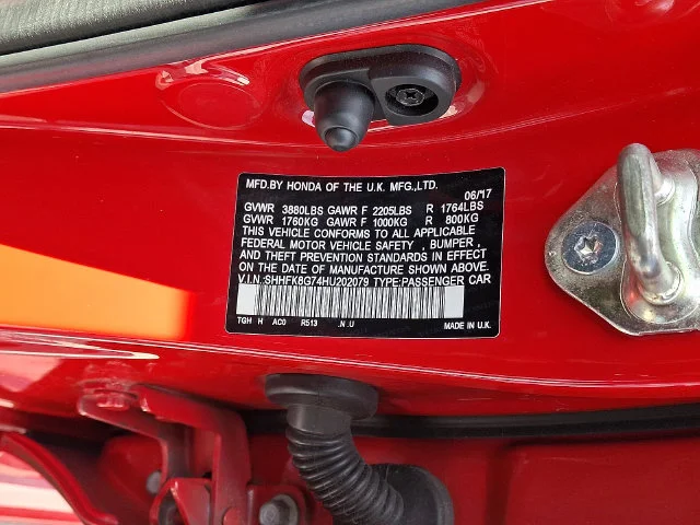 Used 2017  Honda Type R Touring image 27