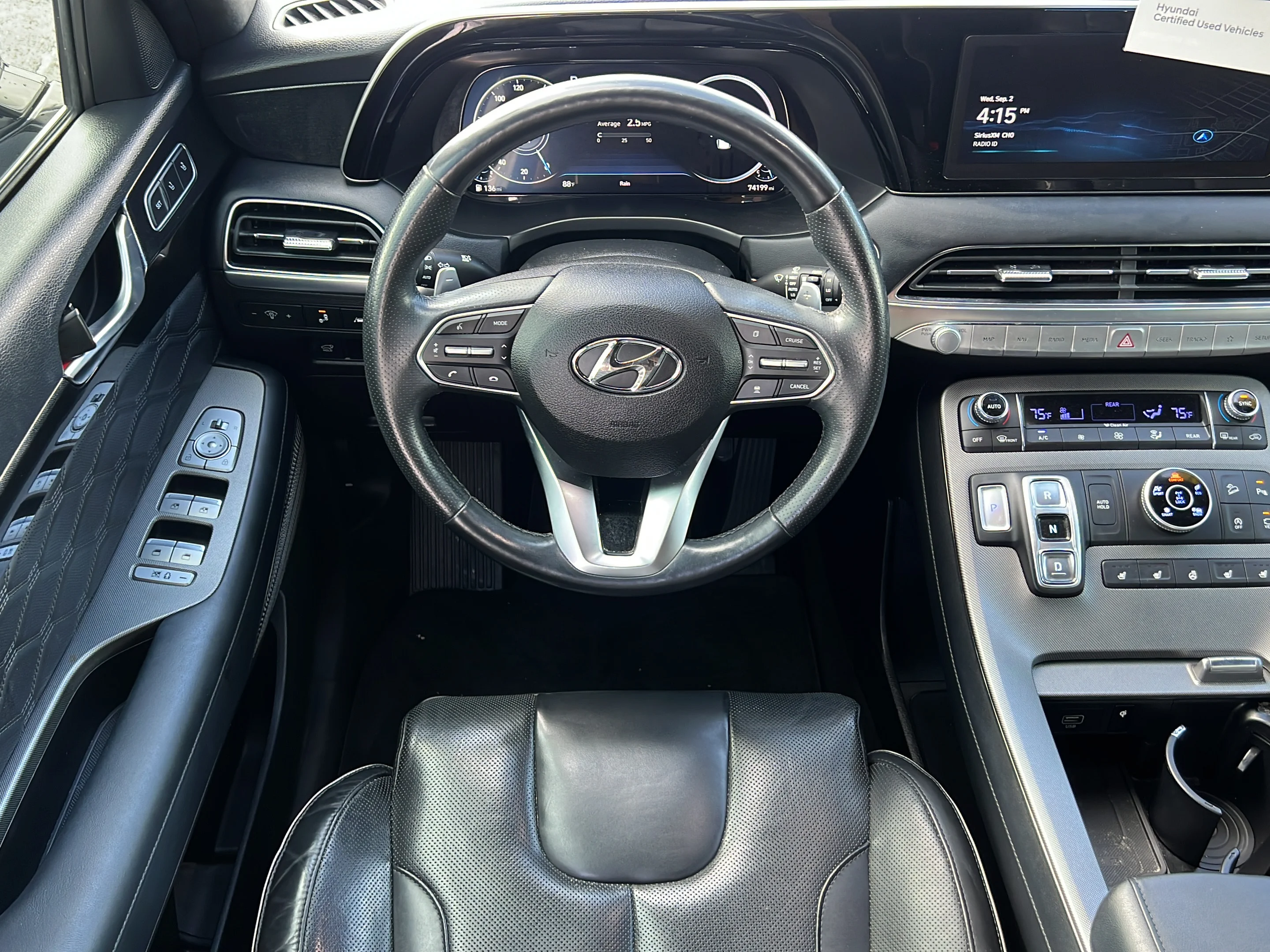 Used 2021 Hyper White Hyundai Calligraphy image 16