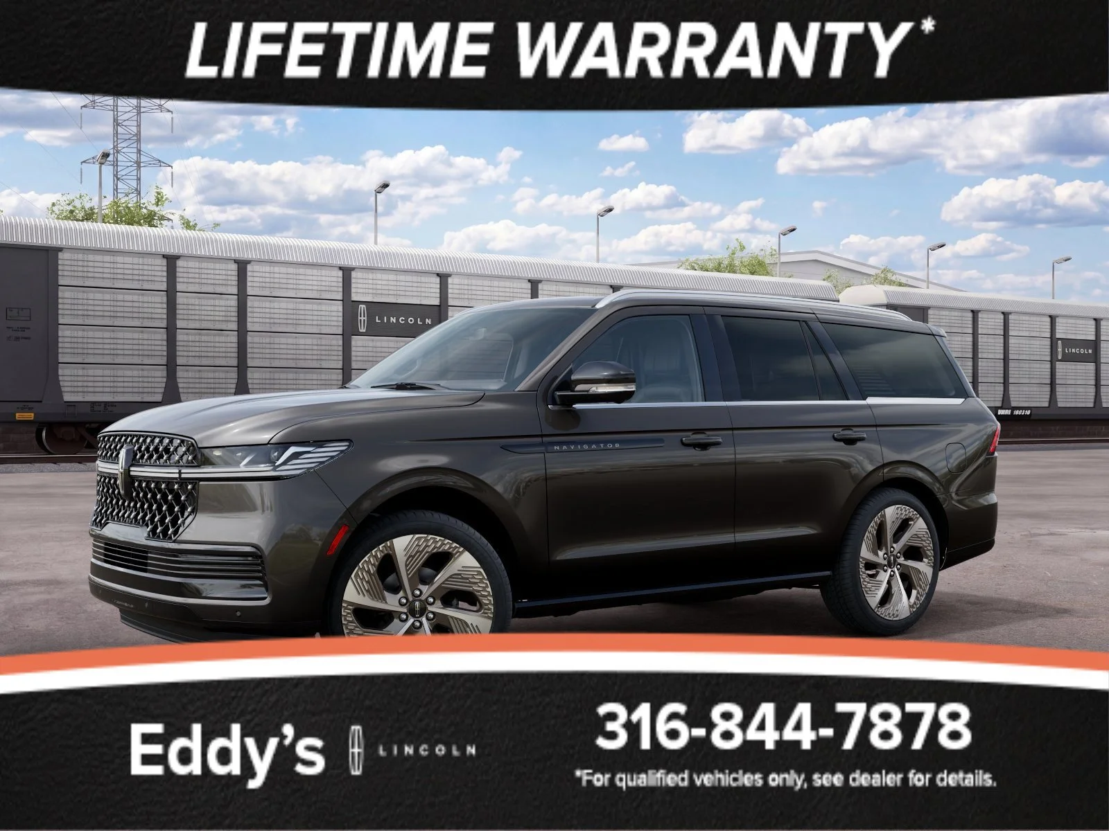 New 2027 Chroma Caviar Dark Gray Metallic Clearcoat Lincoln Black Label image 1