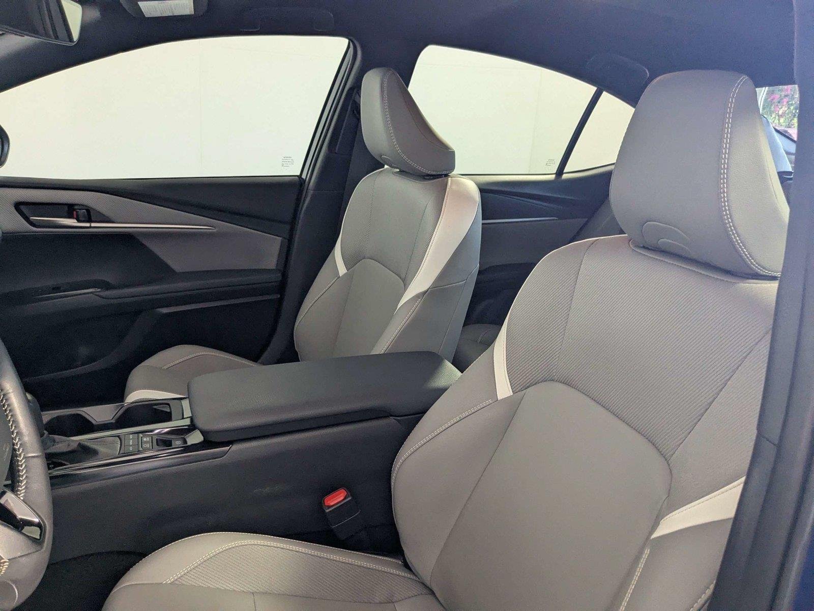 Used 2025 Reservoir Blue Toyota SE image 10