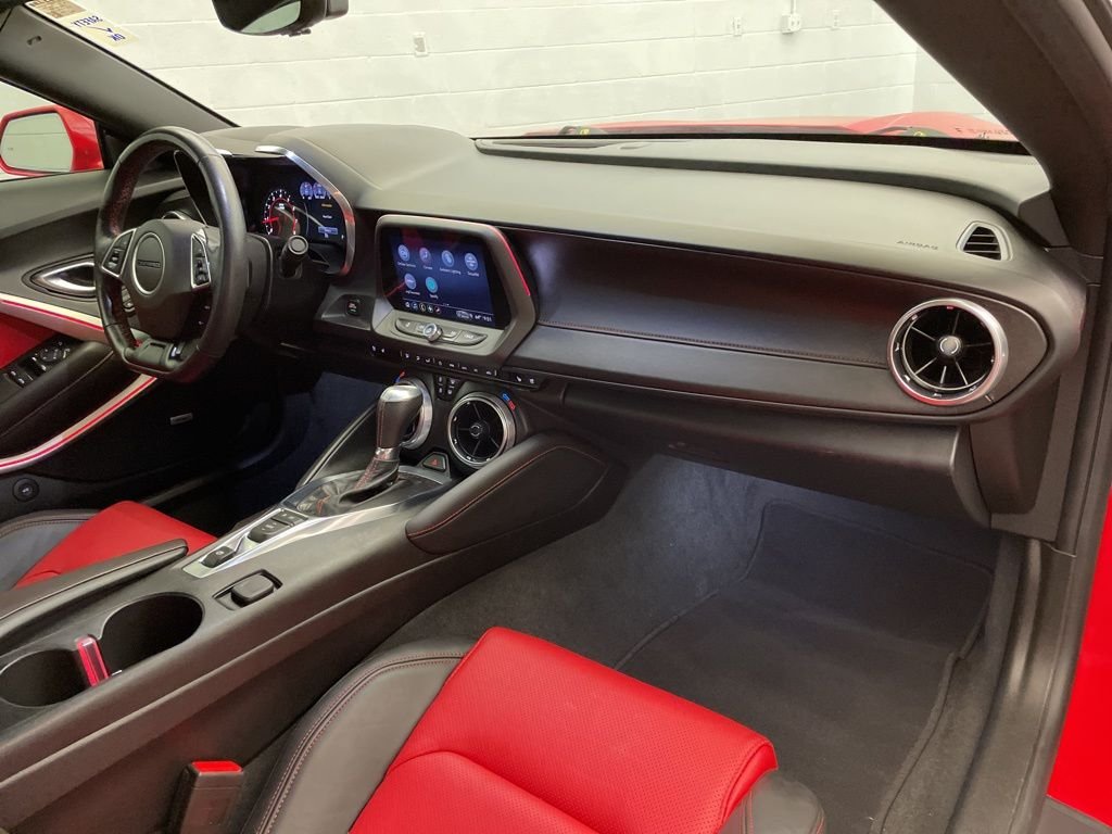 Used 2024 Red Chevrolet 3LT image 24