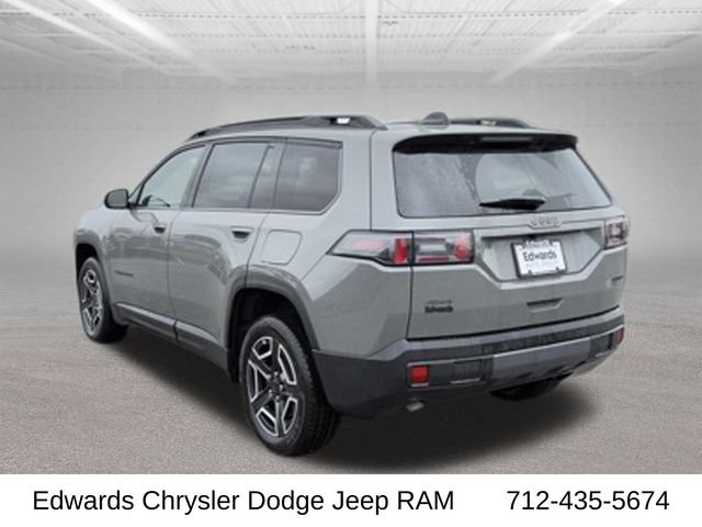 New 2026 Sting-Gray Clear-Coat Exterior Paint Jeep Limited image 6