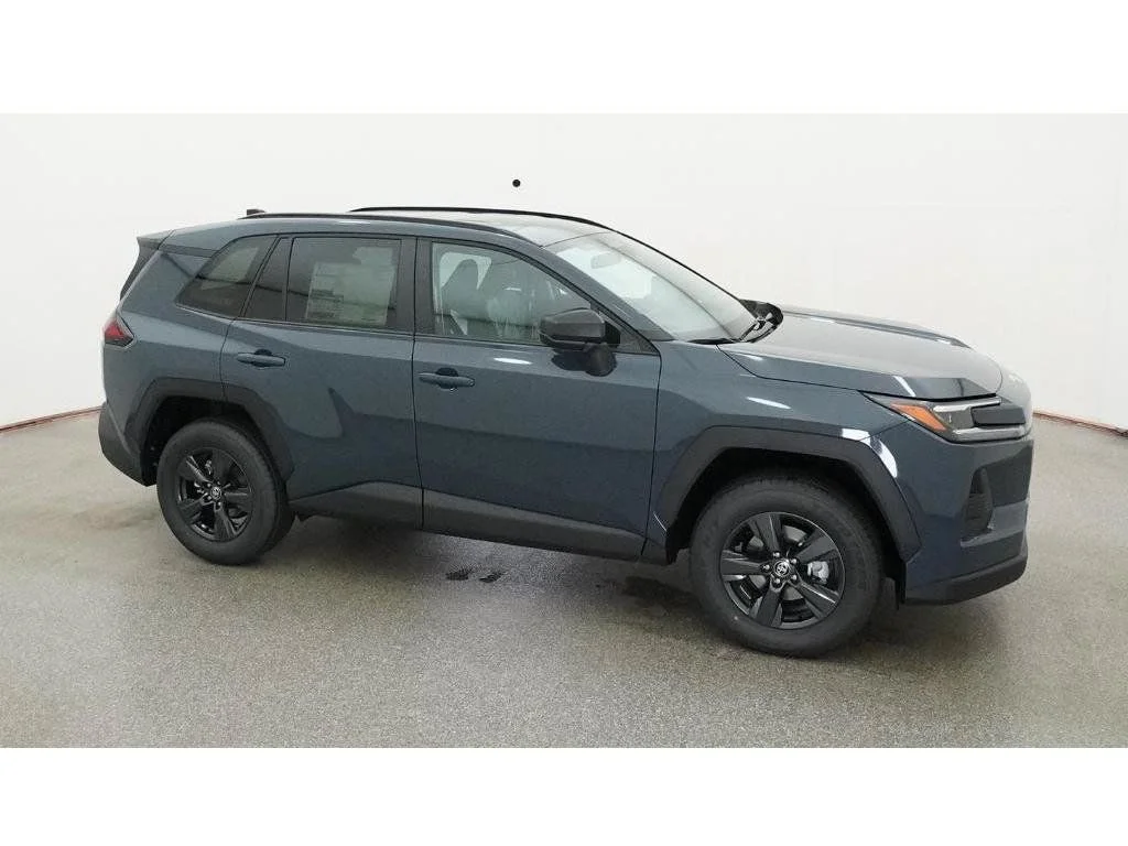 New 2026 White Toyota LE image 16