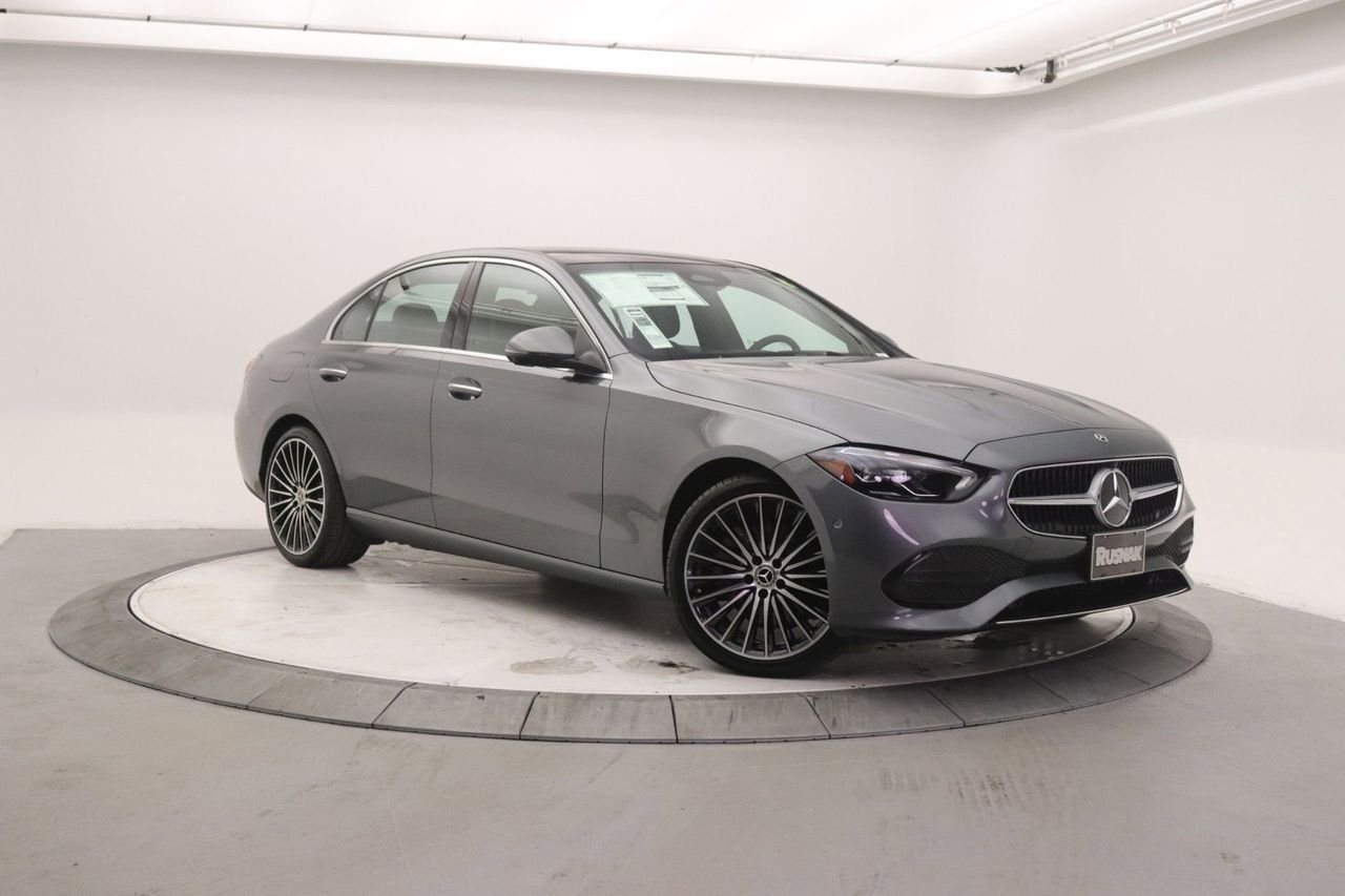 2026 Mercedes-Benz C-Class Sedan