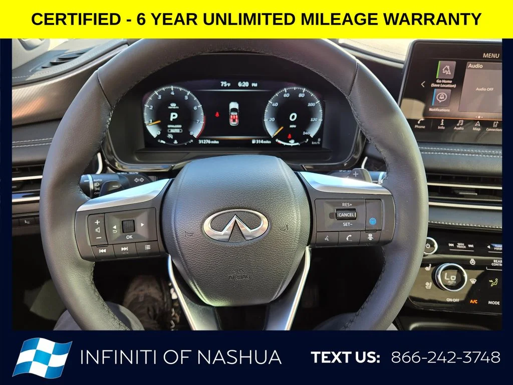 Certified Used 2024 Gray INFINITI LUXE image 25