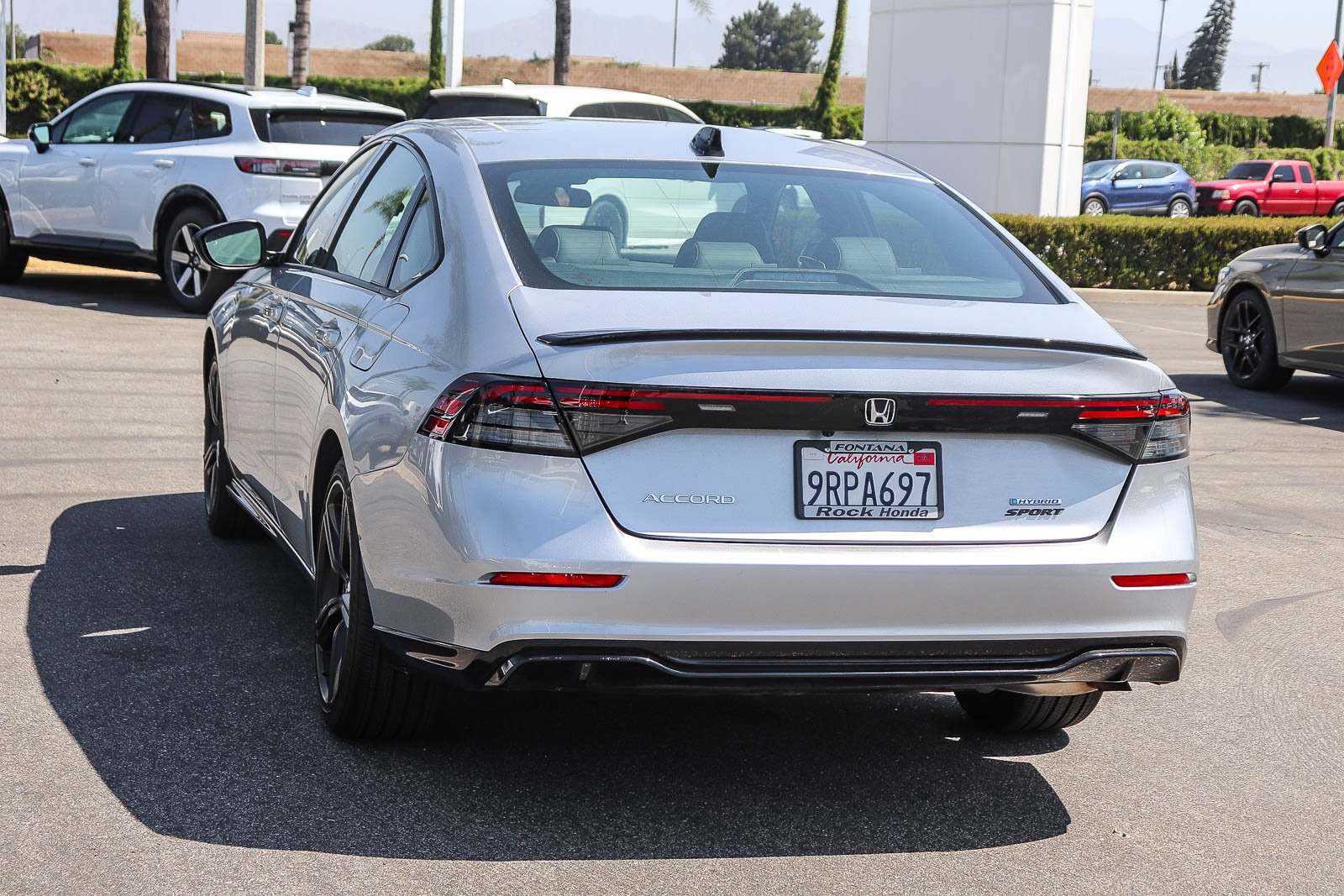 Certified Used 2024 Solar Silver Metallic Honda Sport-L image 13