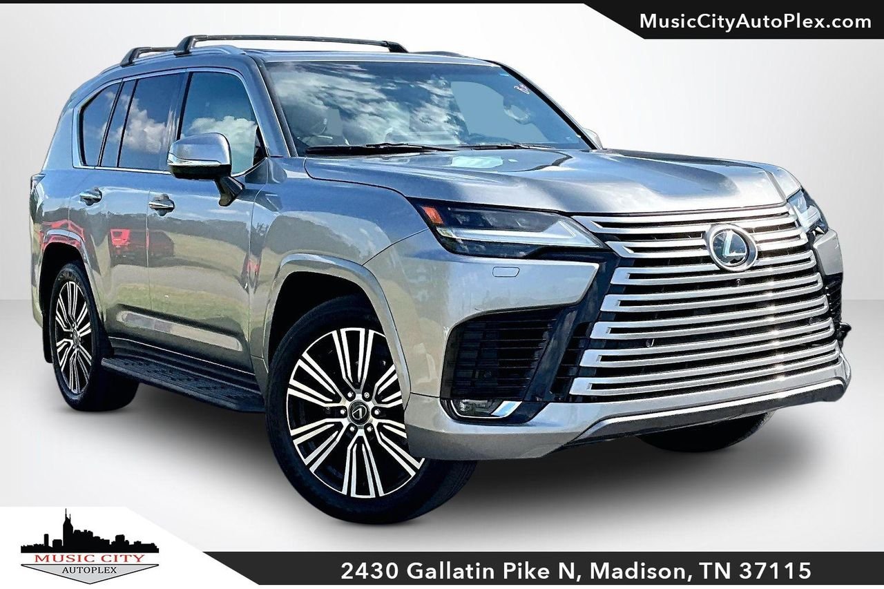 Used 2024 Atomic Silver Lexus Luxury image 1